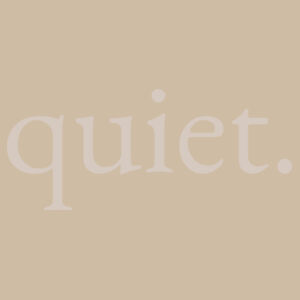 Quiet Hoodie - Soft Hues Design
