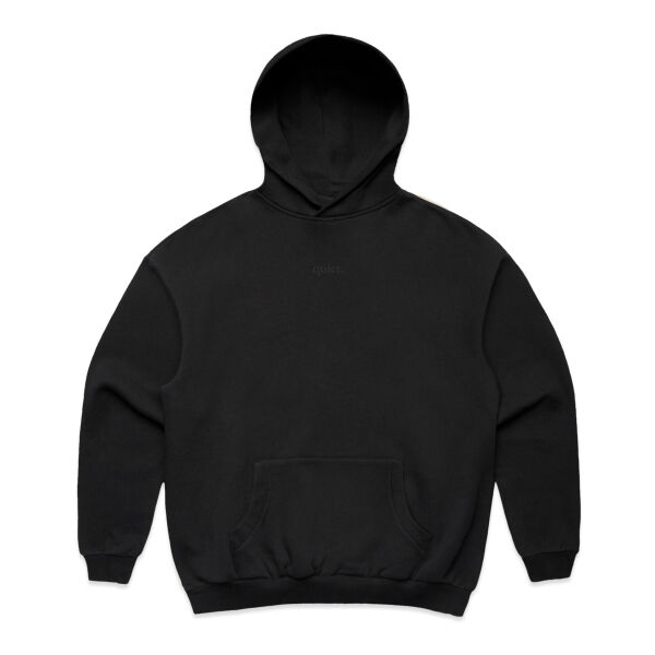 Quiet Hoodie - Black Thumbnail
