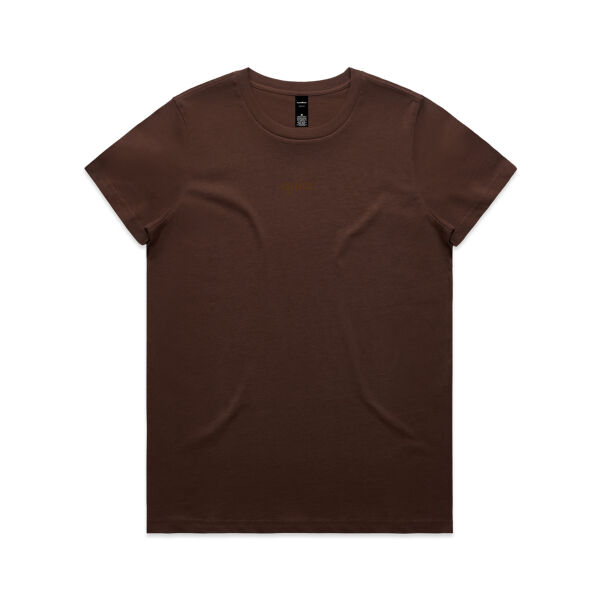 Quiet Tee - Brown Thumbnail
