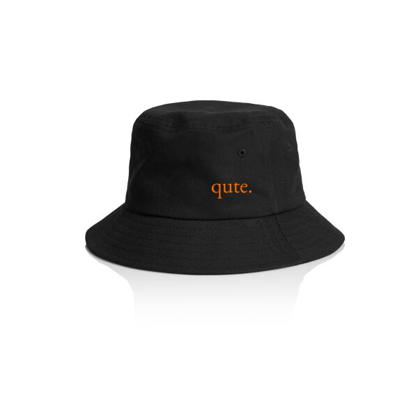 Qute Kids Hat - Orange Thumbnail
