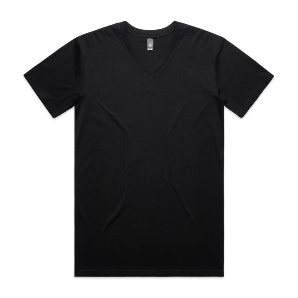 Quiet Tee - Black Thumbnail