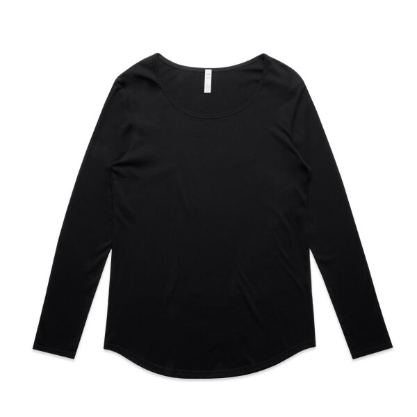 Quiet Tee - Black Thumbnail